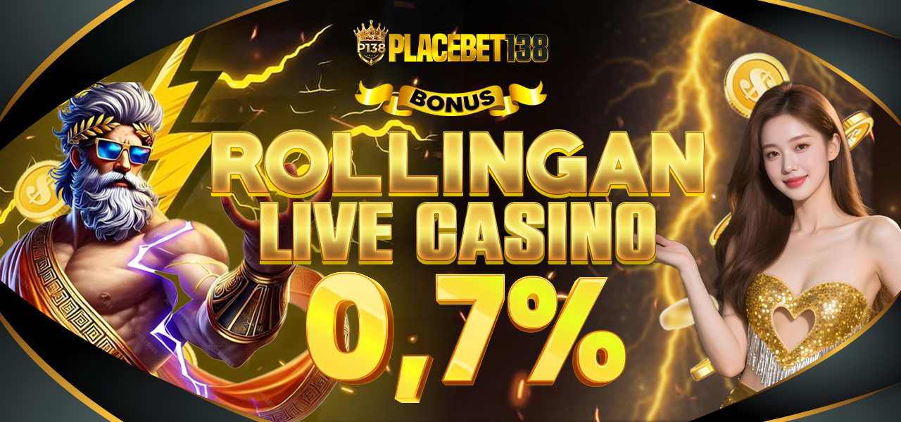 Bonus Rollingan Casino 0.7%
